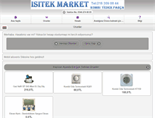 Tablet Screenshot of isitekmarket.com